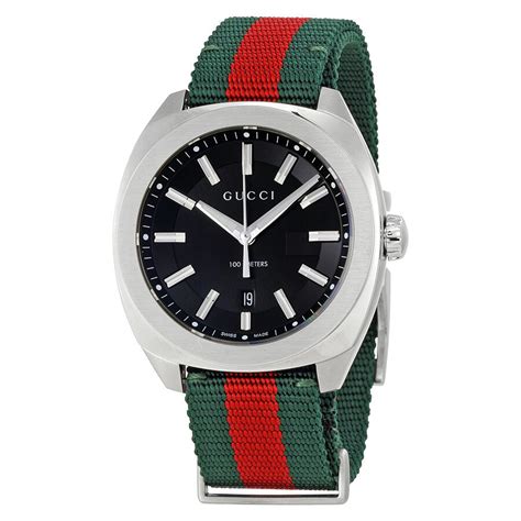 gucci green red watch|Gucci gg2570.